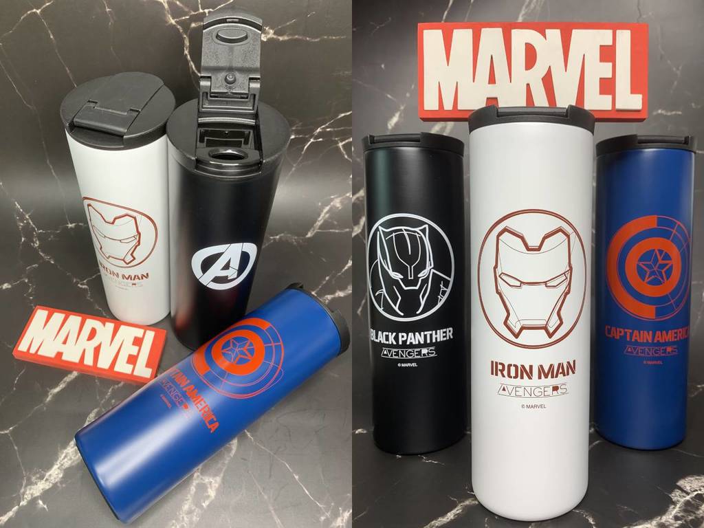 Marvel x 7-11 不銹鋼保溫杯殺入香港！即日起可加 ＄88 換購