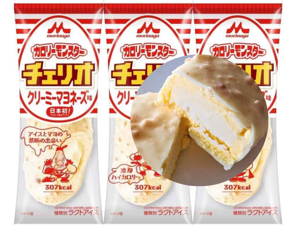 日本推極邪惡蛋黃醬「肥仔雪條」！熱量高達 307 卡路里