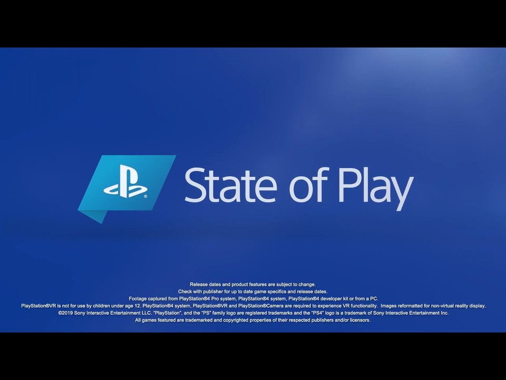 State of Play【PS4】 大量新遊戲消息公開