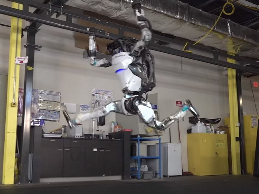 Boston Dynamics 機械人再突破  倒立．翻滾．跳躍通通做到【有片睇】