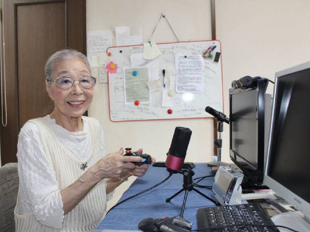 89 歲日本婆婆長壽全靠打機！打足 38 年最愛《GTAV》