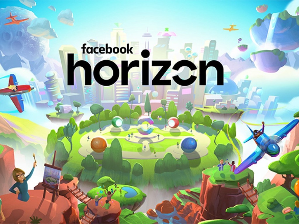 FB 宣布將推出 VR 互動社交平台 Facebook Horizo​​n
