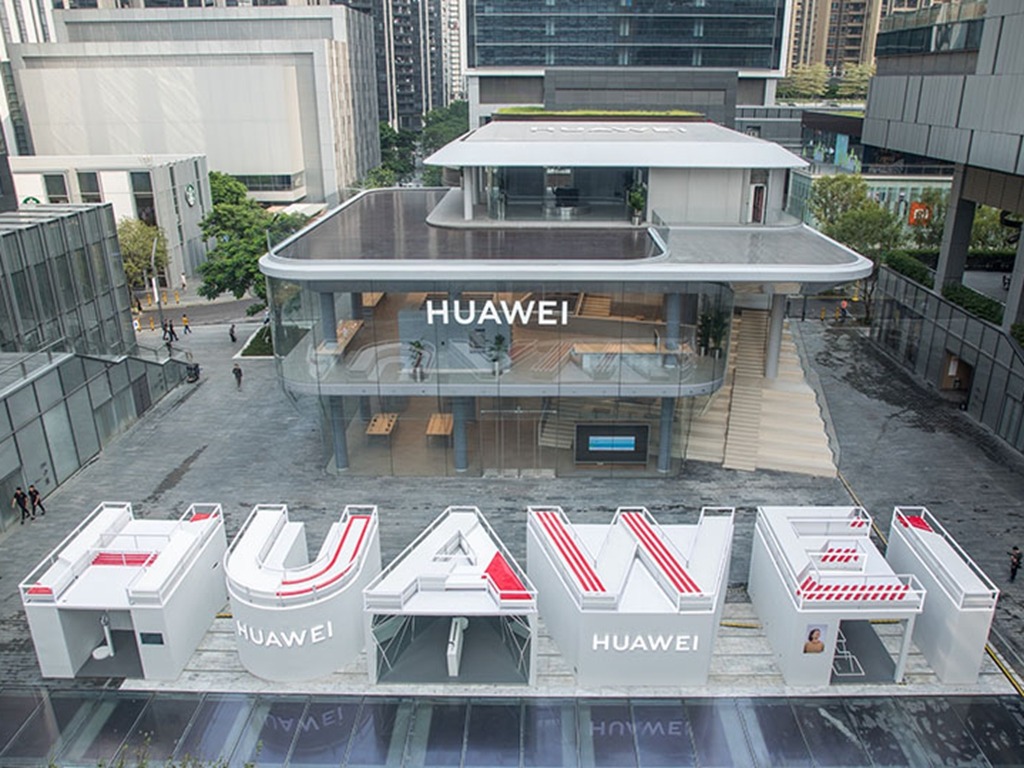 華為首間旗艦店深圳開幕  設計風格似 Apple Store？