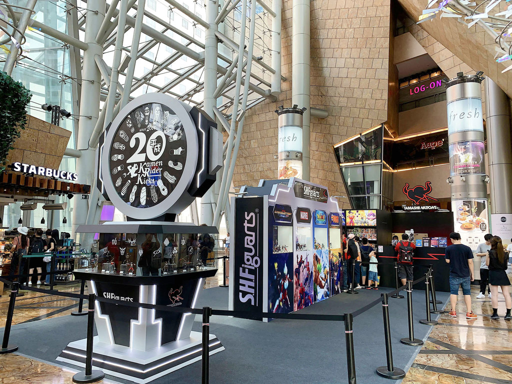 朗豪坊直擊 TAMASHII期間限定店