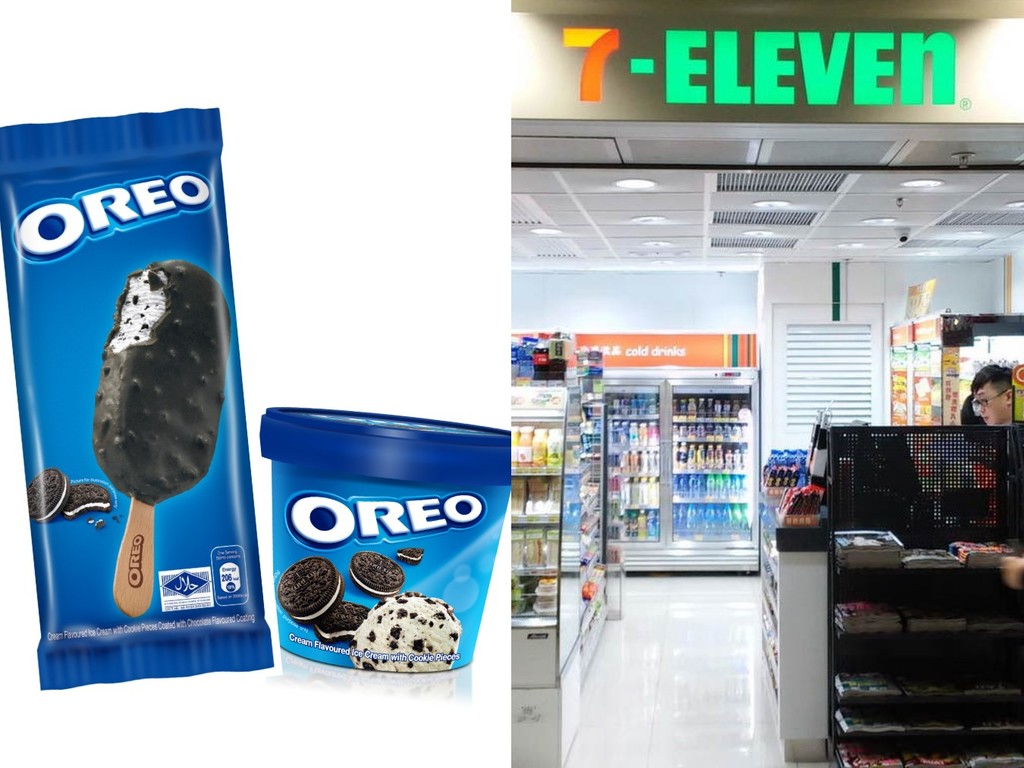 7-Eleven 便利店快閃優惠  OREO 系列雪糕平均 ＄13 一件