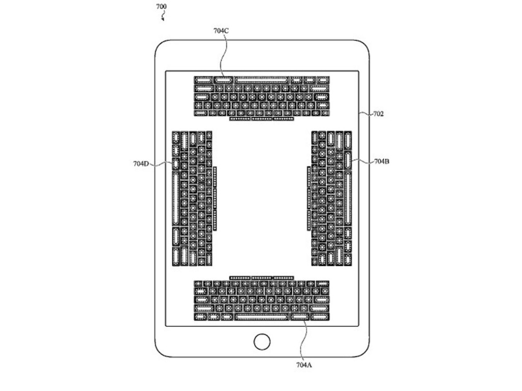 iPhone 打字可獲實體鍵盤手感？Apple 專利揭示虛擬鍵盤「質感」