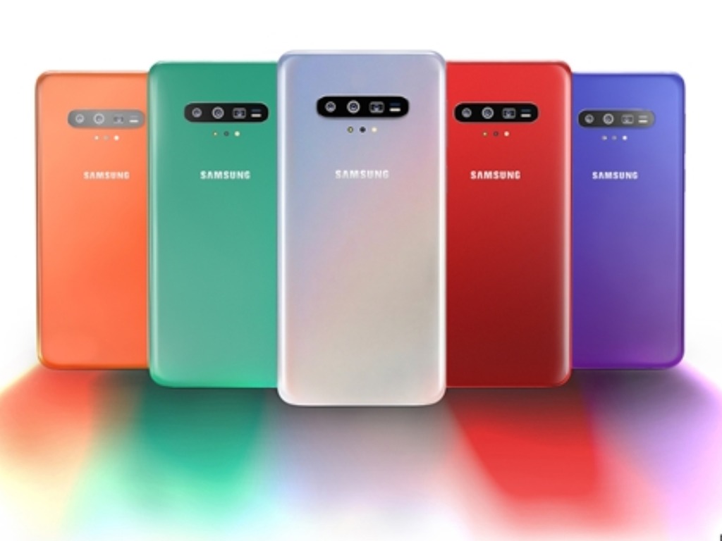 Samsung Galaxy S11 渲染圖曝光 「五色戰隊」極吸睛？