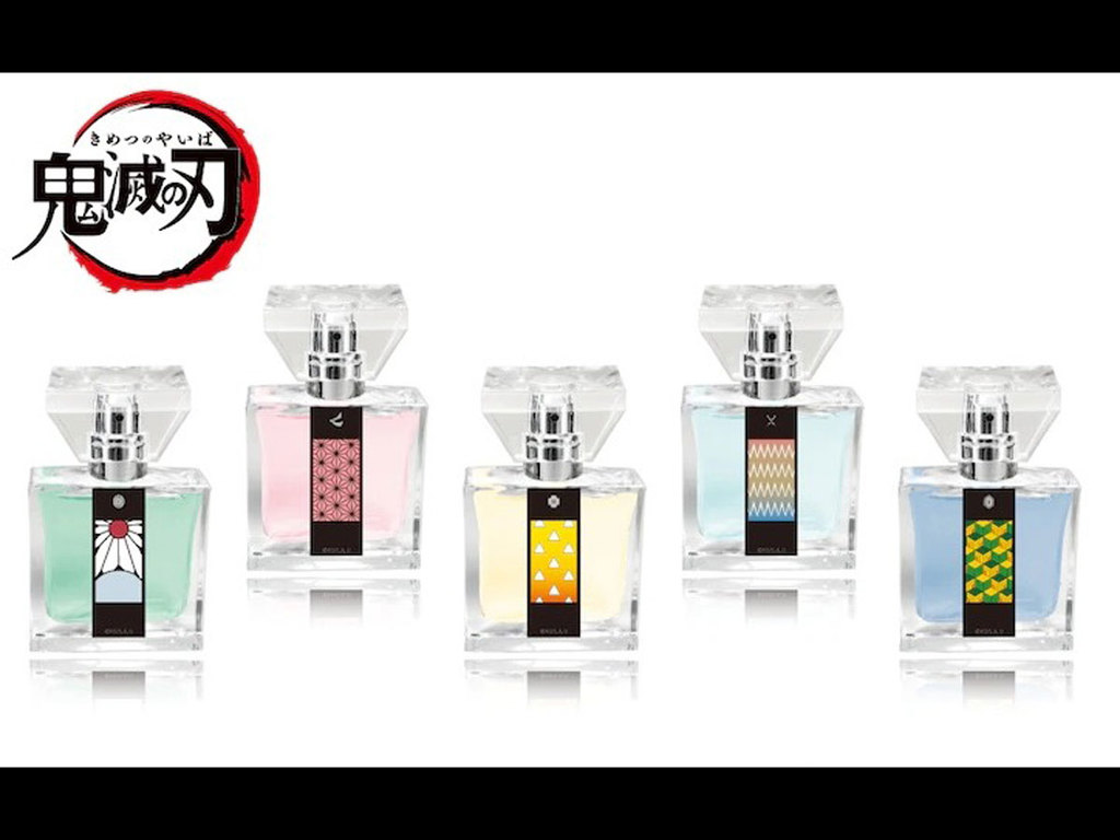 感受禰豆子的氣味  「鬼滅之刃」角色香水