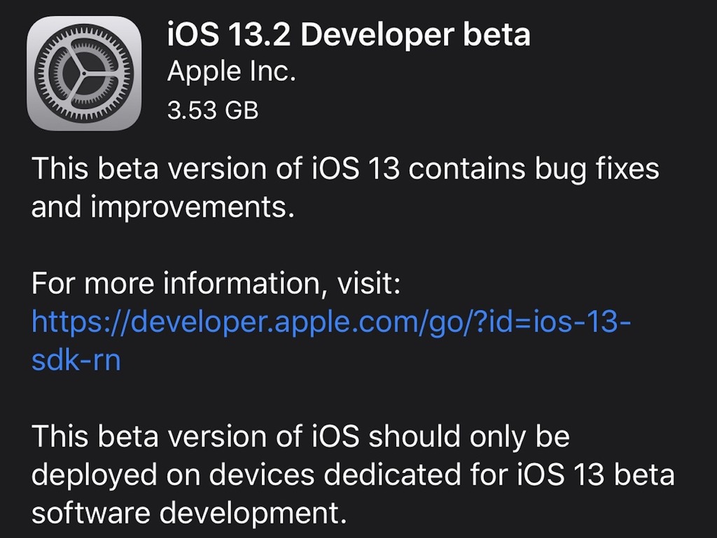 Apple iOS 13.2 Beta 登場！即試 iPhone 11 系列 Deep Fusion 技術
