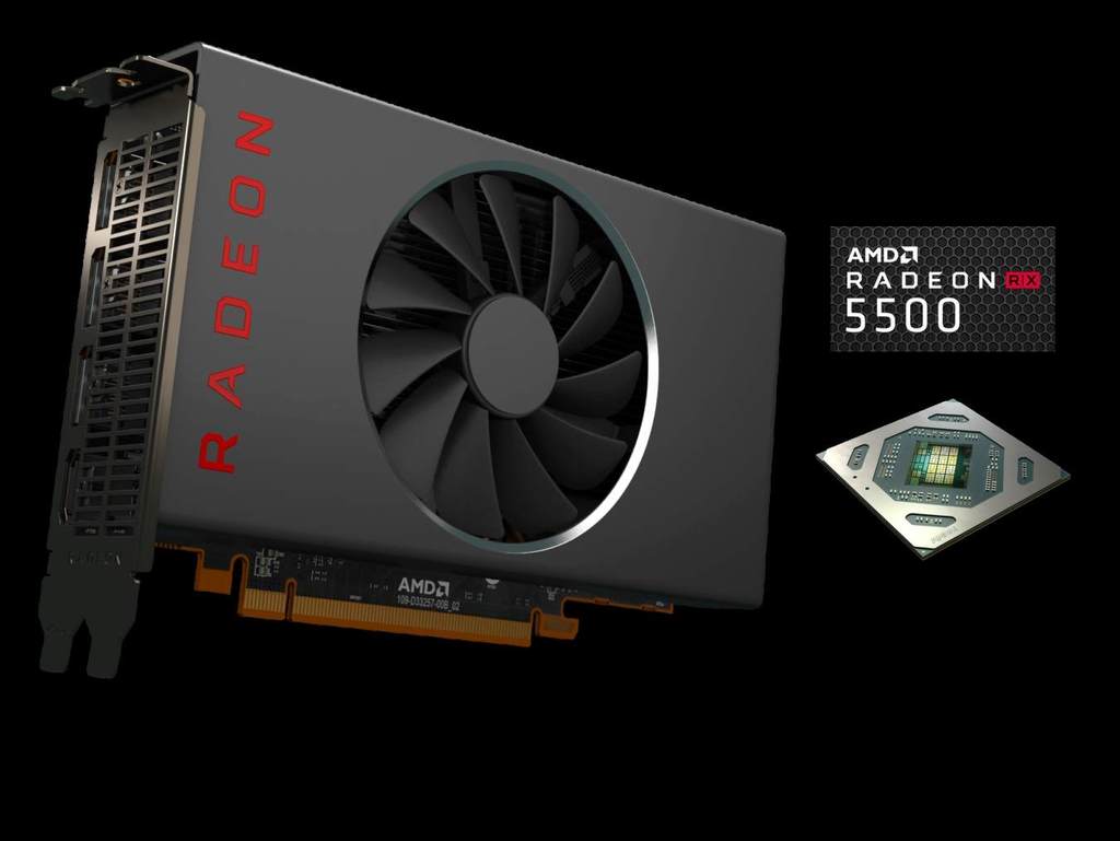 AMD Radeon RX 5500 系列確認登場！Navi 14 核心新中低階卡