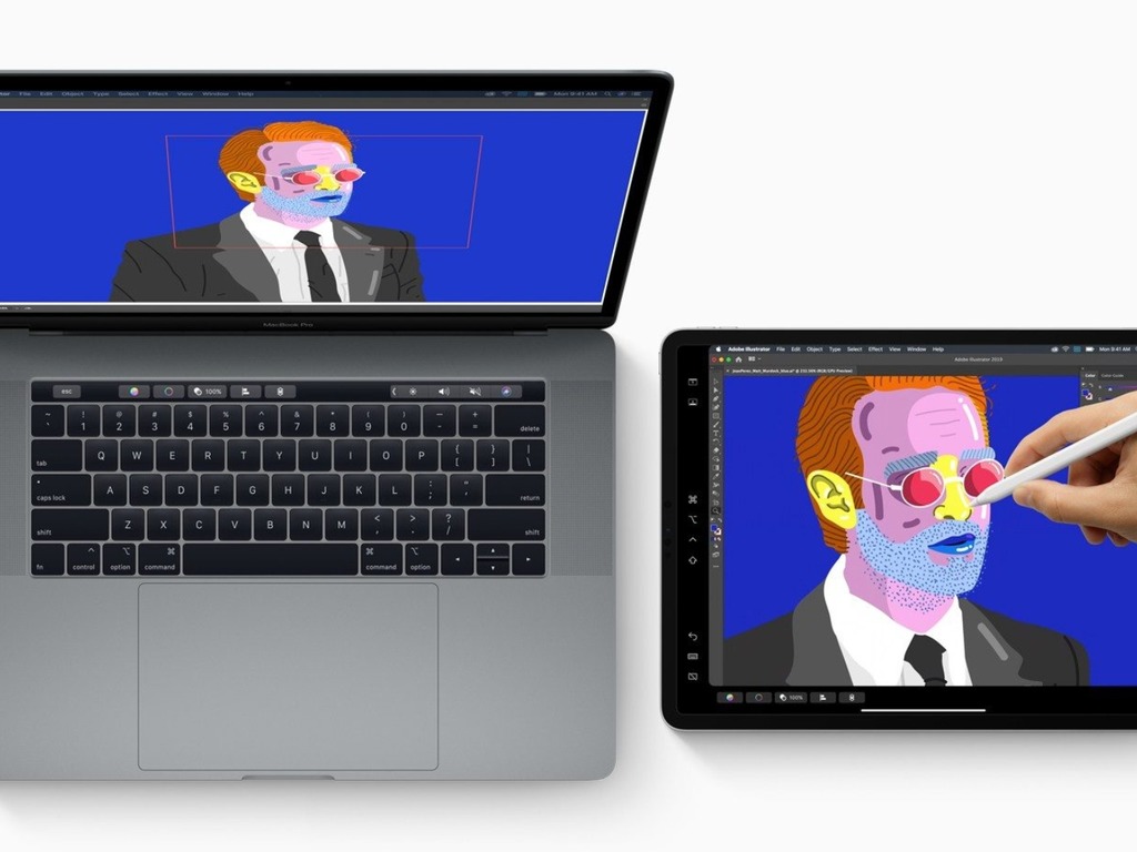 macOS Catalina 設 Sidecar 第二屏幕功能  惟部分 iPad 不支援【附名單】