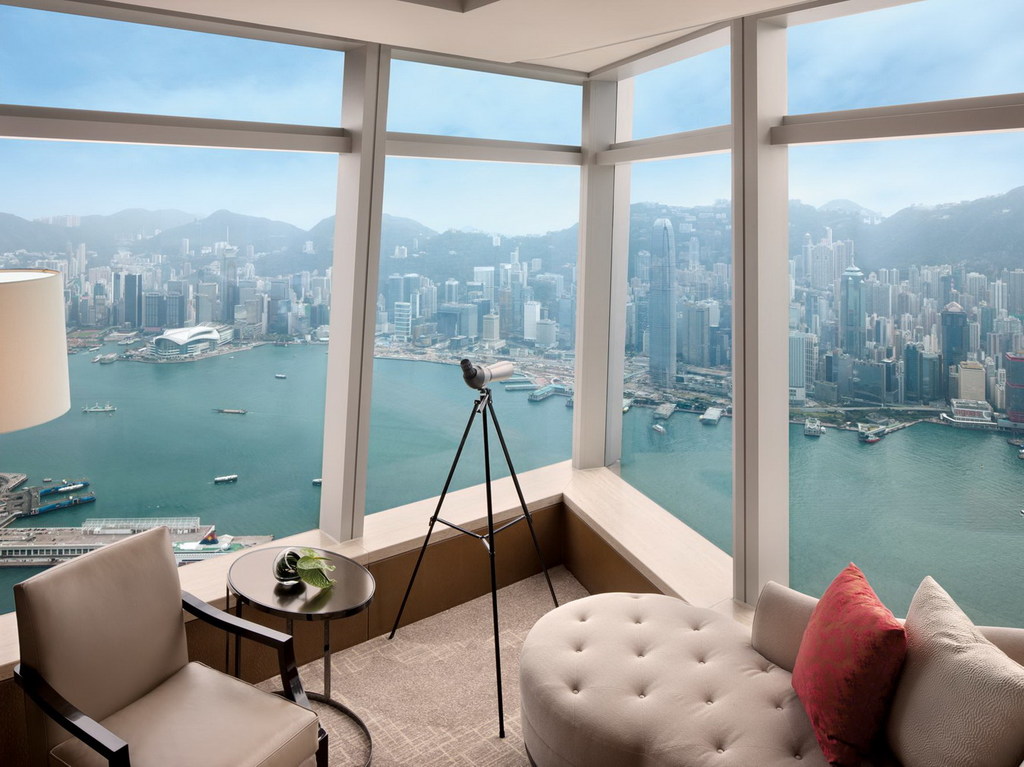 Ritz Carlton Hong Kong 限時優惠！＄1750 享一晚住宿連雙人早餐 