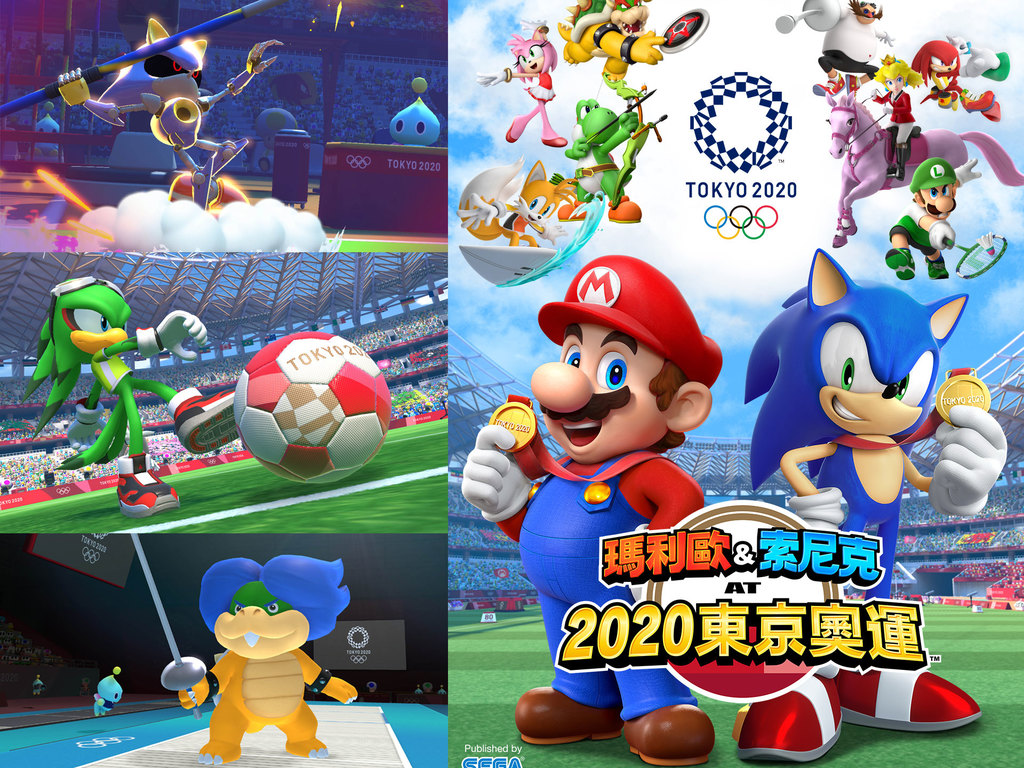 第6波競技內容 瑪利歐＆索尼克2020東京奧運