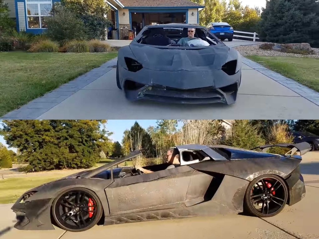 【e＋車路事】3D 打印版 Lamborghini Aventador 全球一輛限定 明年完工兼可出牌飛車