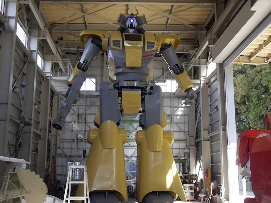 日本高達迷研製最大機械人  更獲健力士認證