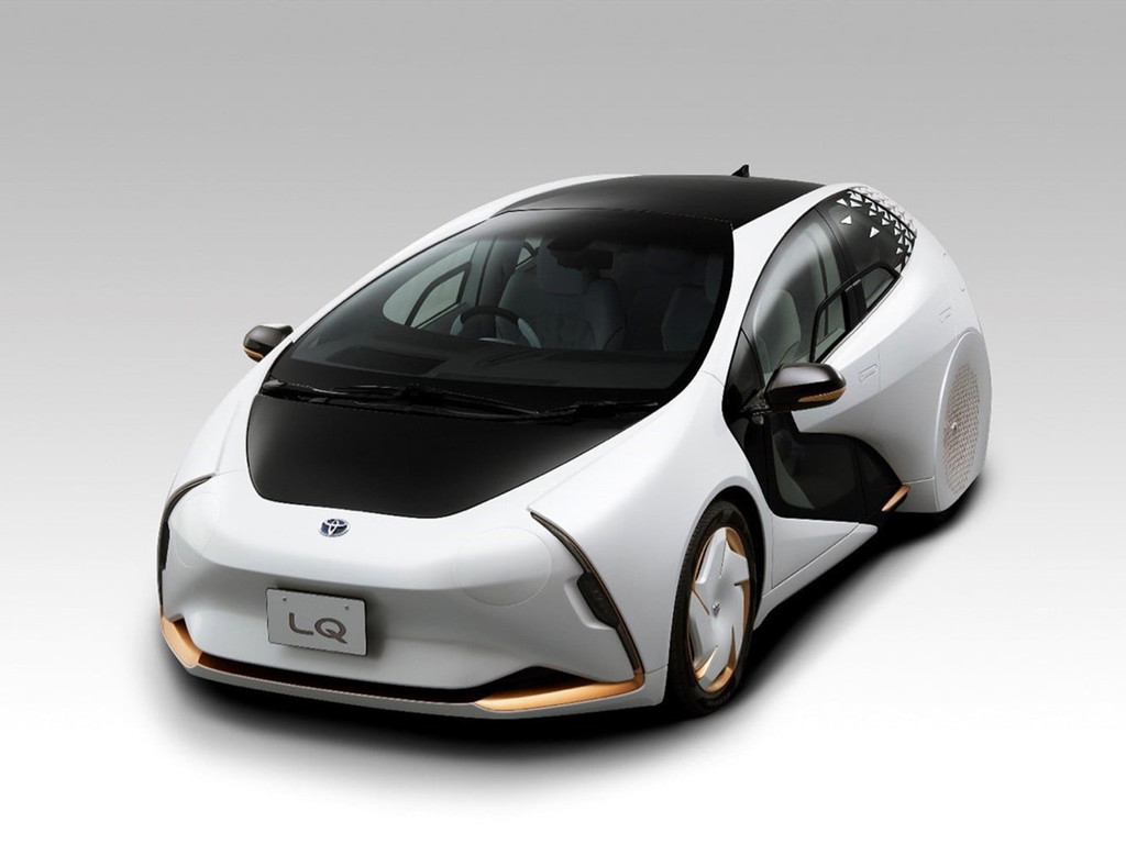 【e＋車路事】Toyota 概念電車 LQ 將亮相東京車展及奧運