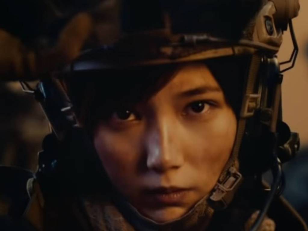 本田翼 x Call of Duty！「最美女兵」拍攝幕後曝光【有片睇】