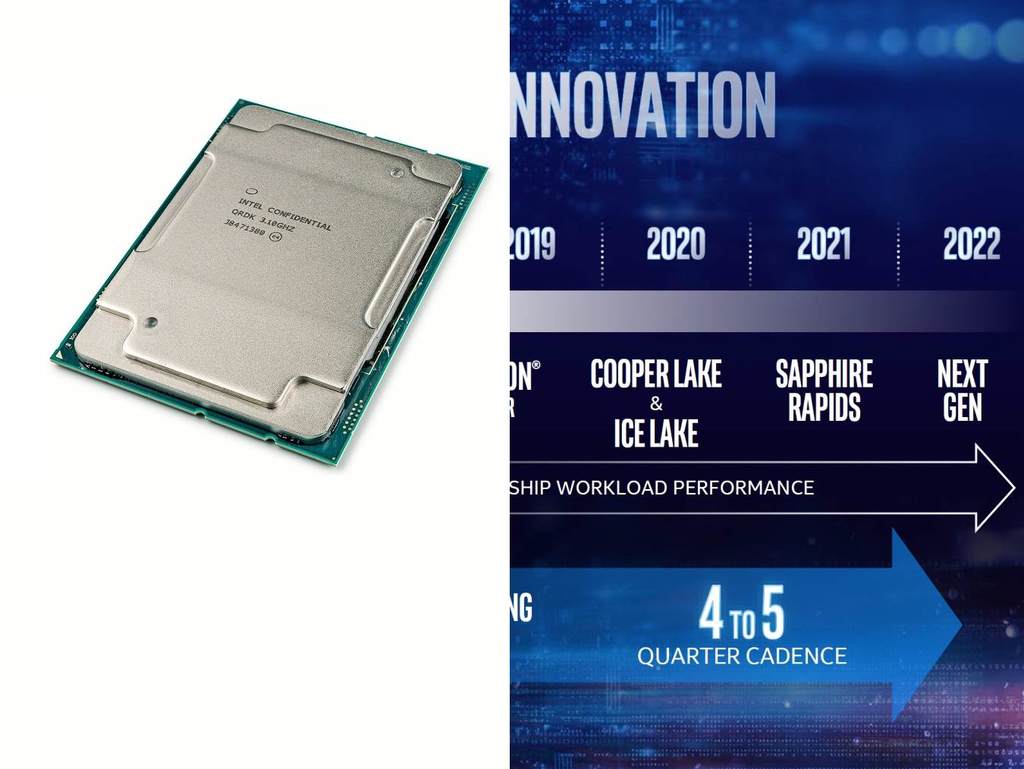 Intel Sapphire Rapids-SP 核心技術曝光！原生 PCIe 5.0‧DDR5