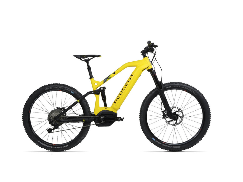 【e＋車路事】Peugeot 推出越野電動單車 續航力 140km 媲美汽車