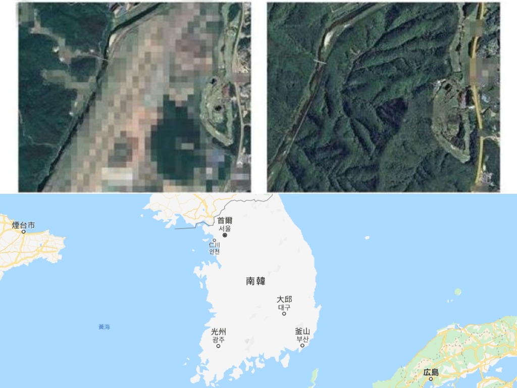 Google Maps 洩密？韓國 4 成軍事設施資料被意外曝光