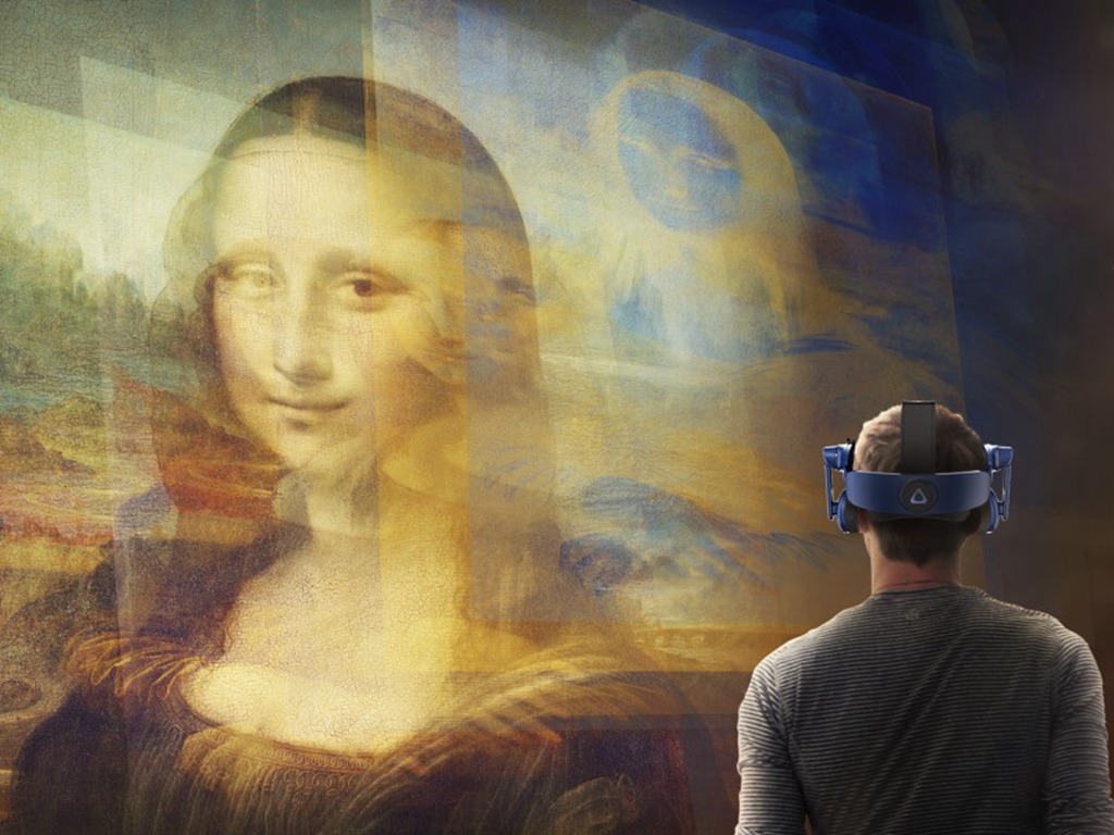 達文西逝世 500 周年 羅浮宮攜 HTC 推 VR 蒙娜麗莎
