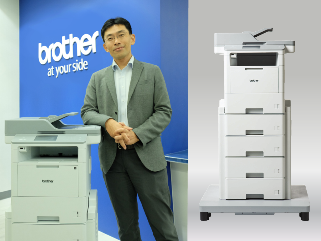 「自由印‧一費無憂」租賃打印機計劃　Brother 香港一站式中小企方案　節省成本提升生產力