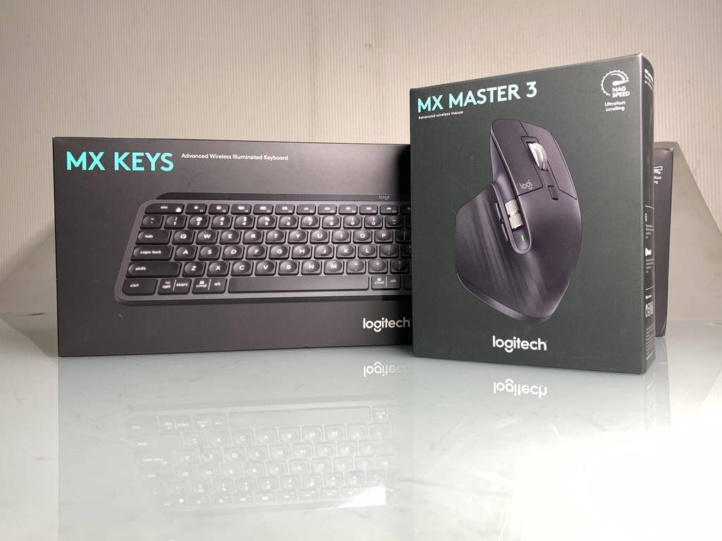 Pro級辦公鍵鼠 Logitech MX Master 3‧MX Keys開箱
