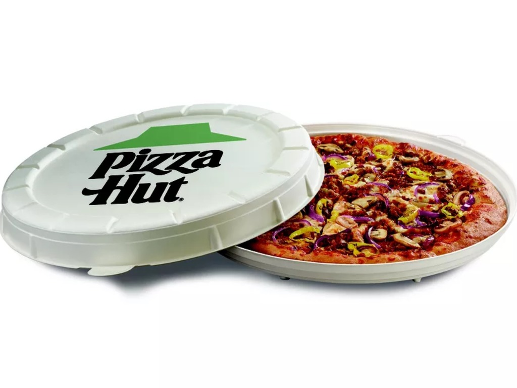 Pizza Hut 美國首推人造肉薄餅  改用環保圓盒鳳凰城獨賣