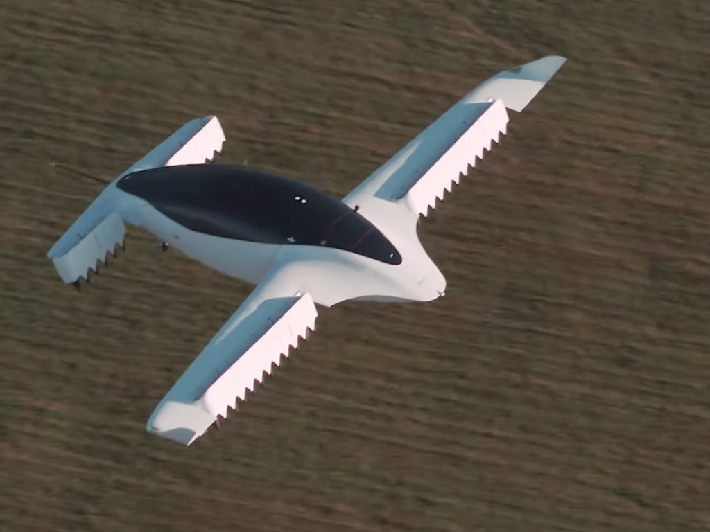 德國 Lilium Jet 電動空中的士完成首階段飛行測試  預計 2025 年投入服務