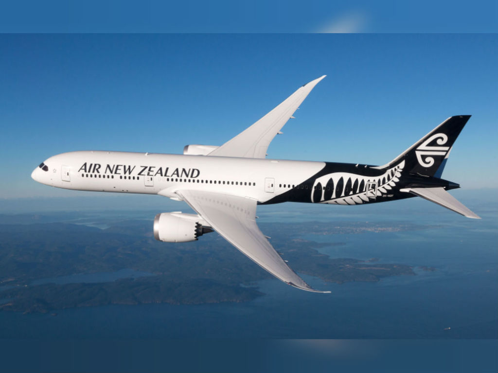 新西蘭航空 Air New Zealand 明年開辦奧克蘭至紐約超長途航線