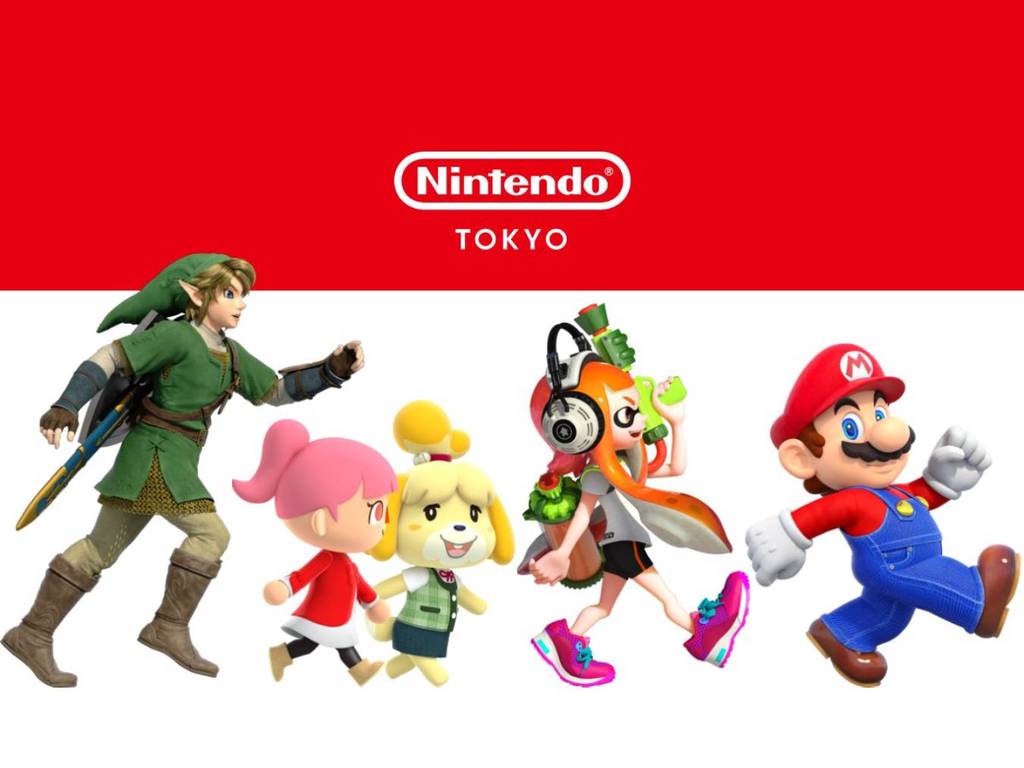 任天堂旗艦店將於東京開幕！去 Nintendo TOKYO 掃 Mario 精品