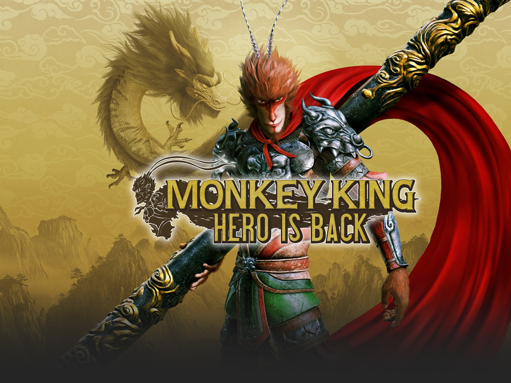 電影改編作 Monkey King：Hero is Back【PS4】