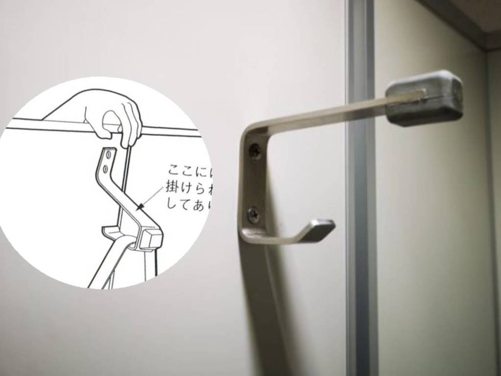 【冷知識】日本廁所雙層掛勾設計藏秘密