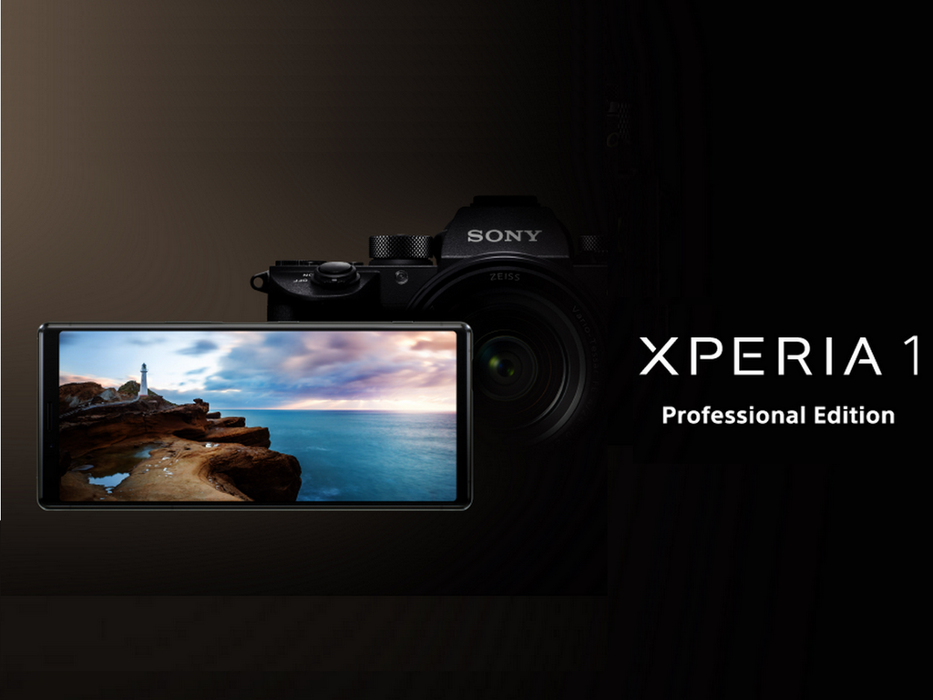 萬元 Sony Xperia 1 日本獨家開賣！Professional Edition 專業限定