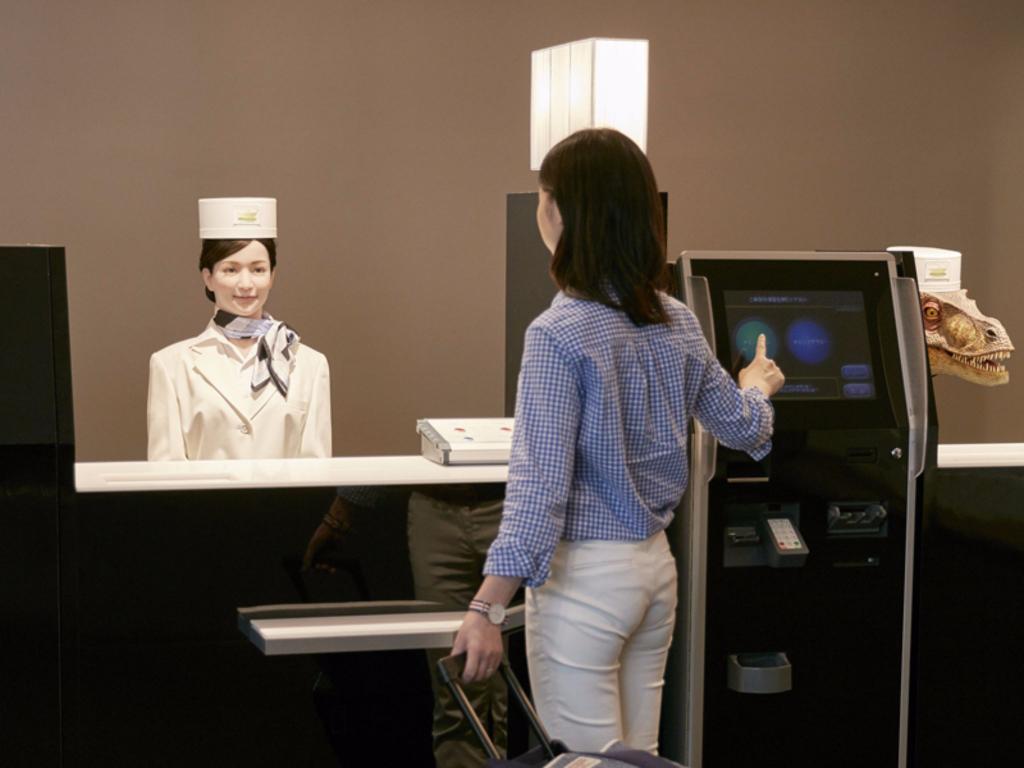 日本連鎖酒店機械人出現漏洞 黑客入侵後可偷窺旅客