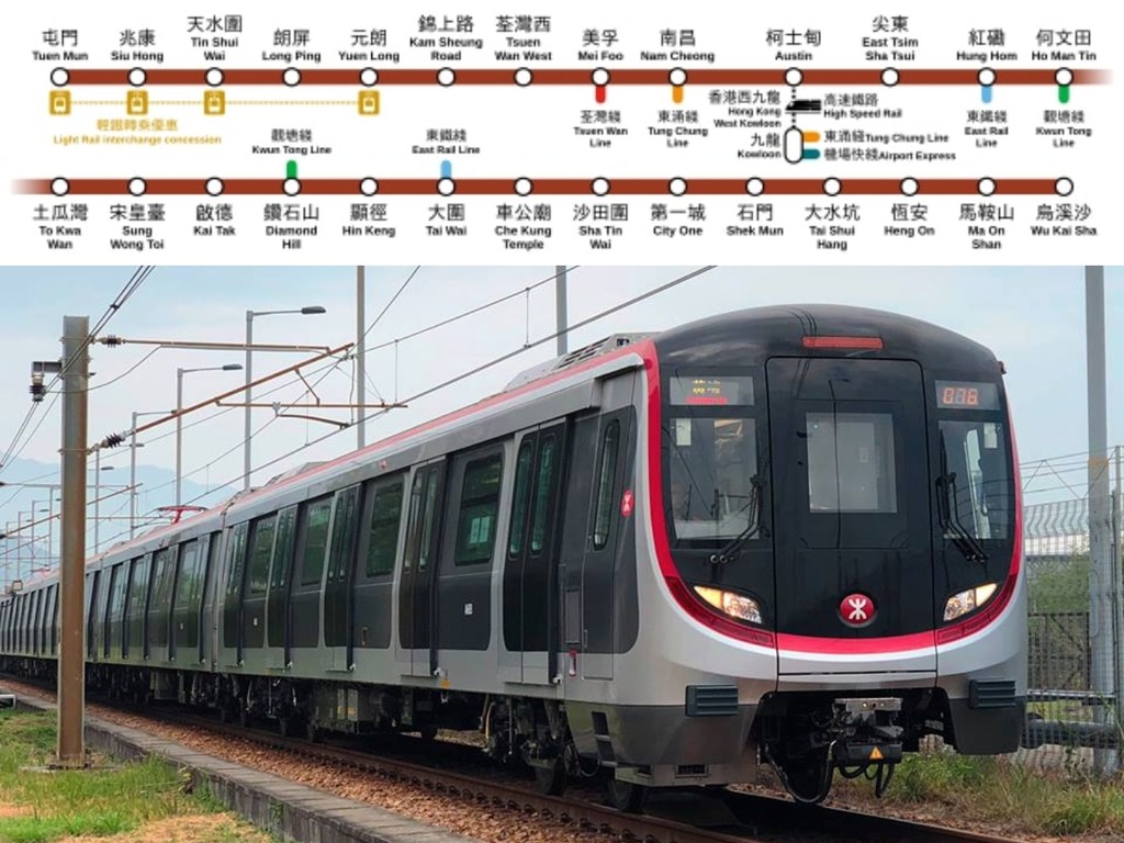 港鐵屯馬線一期暫定明年 1 月 5 日通車  今日下午繁忙時間後開始試車