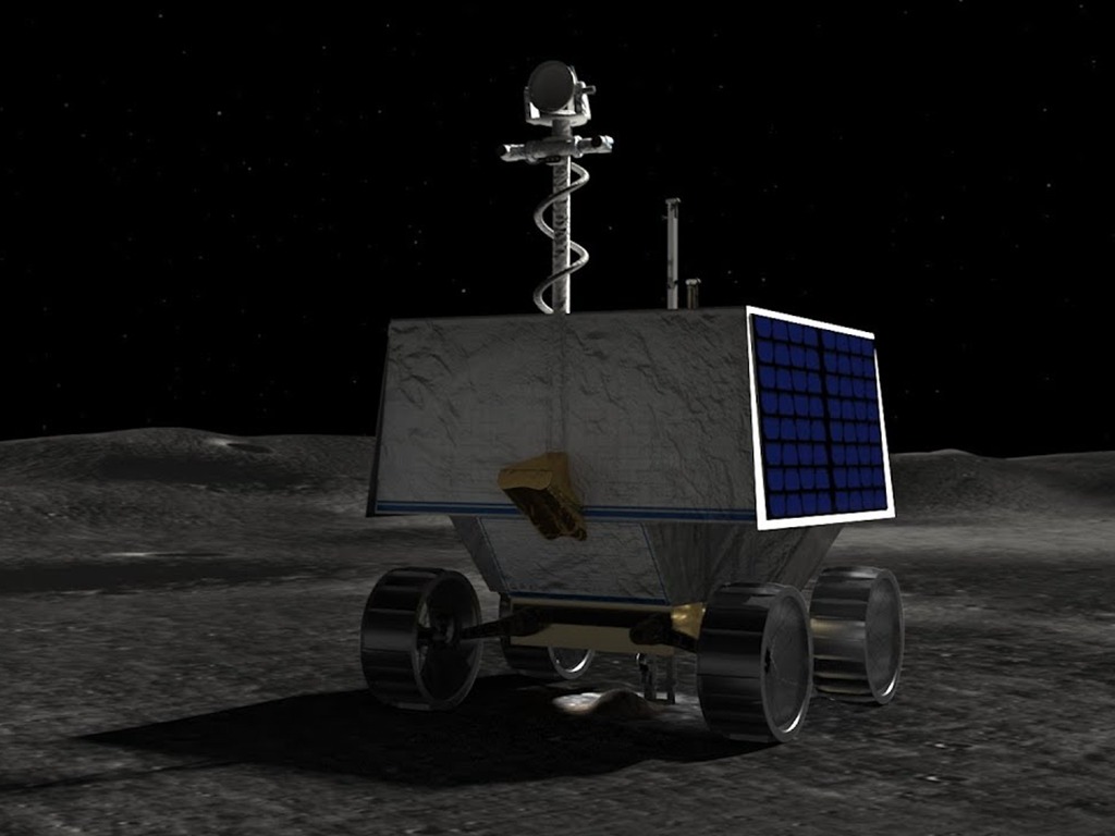 NASA 計劃 2022 年派機械人到月球尋找水源
