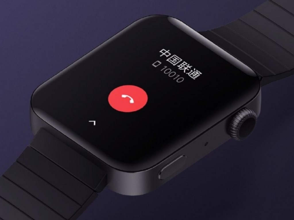 小米手錶 11．5 發布  外觀激似 Apple Watch？