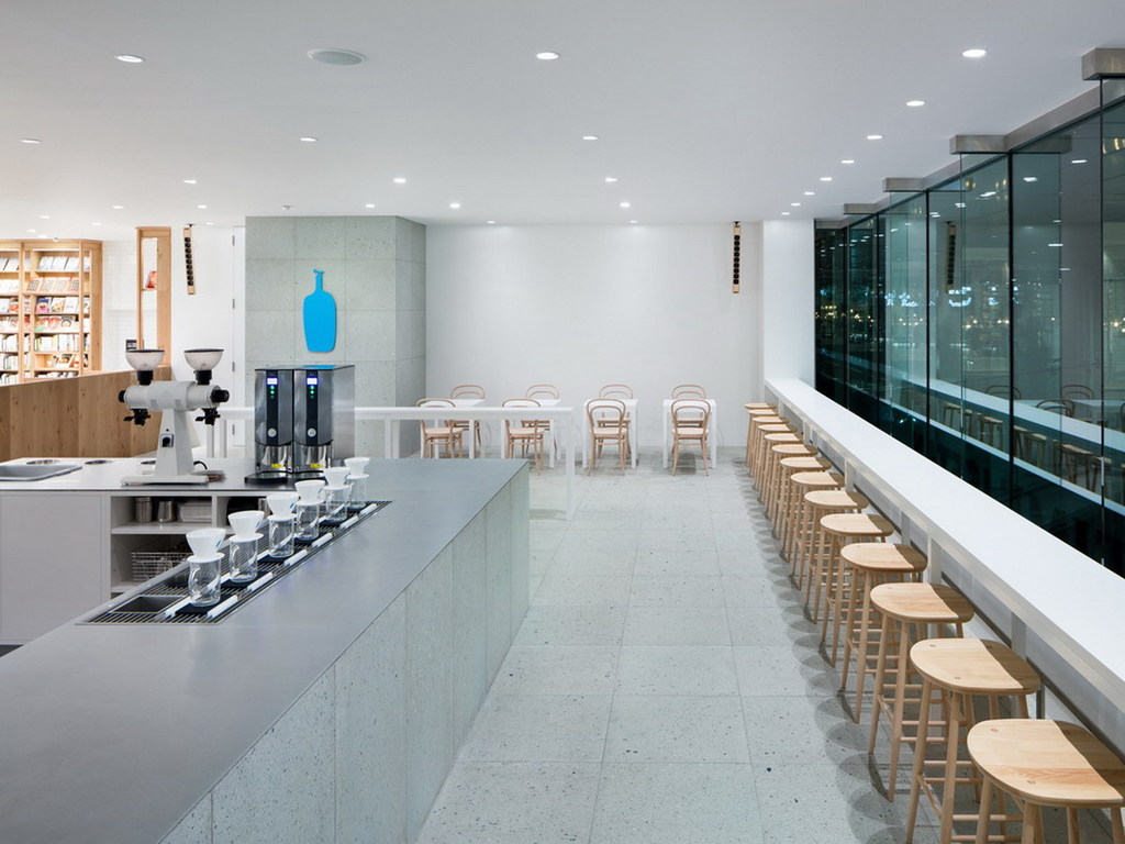 Blue Bottle Coffee 精品咖啡店  首間香港店進駐中環擺花街