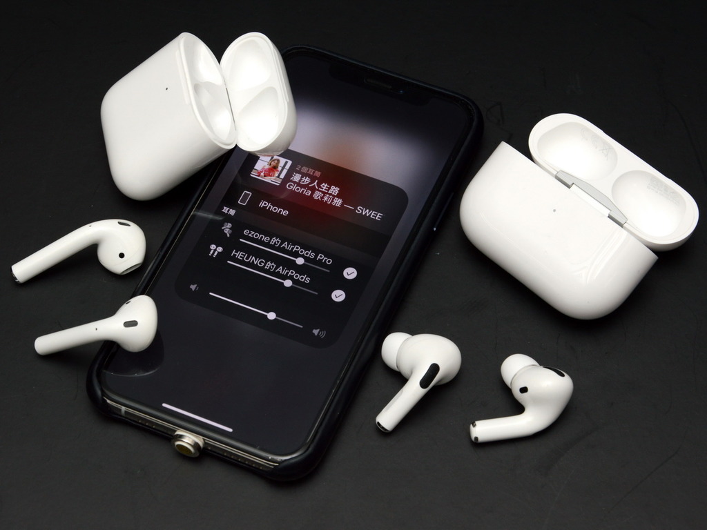 【教學示範】兩對 AirPods Pro 耳機分享音樂