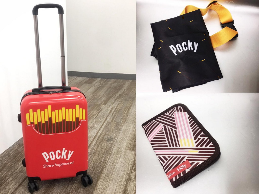 領展樂富廣場 x Pocky 超多打卡位  消費滿指定金額送百力滋行李箱