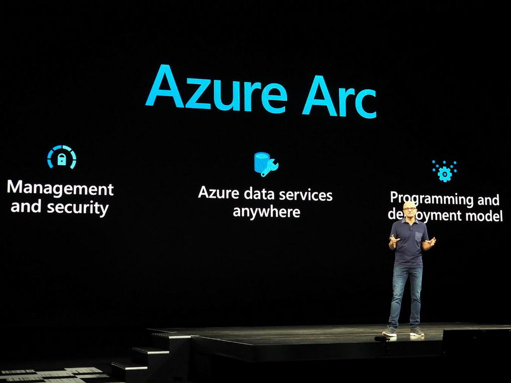 【美國直擊】微軟推 Azure Arc 混合雲管理工具