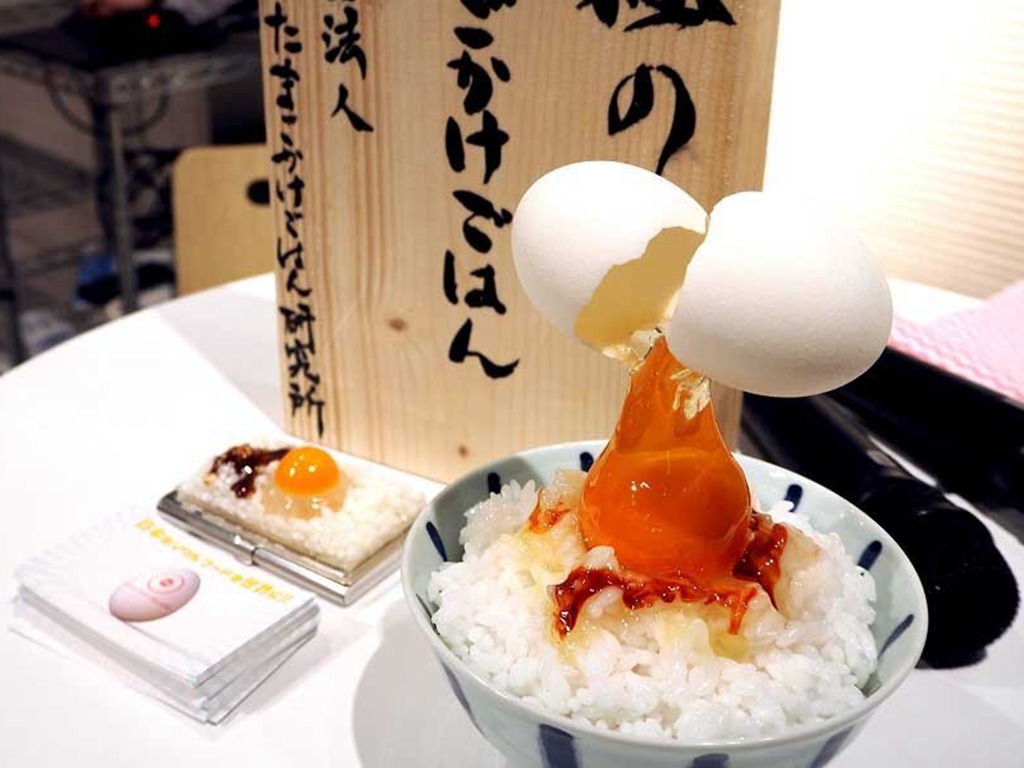 日本池袋舉行首屆雞蛋祭  500 日圓雞蛋任食白飯任裝