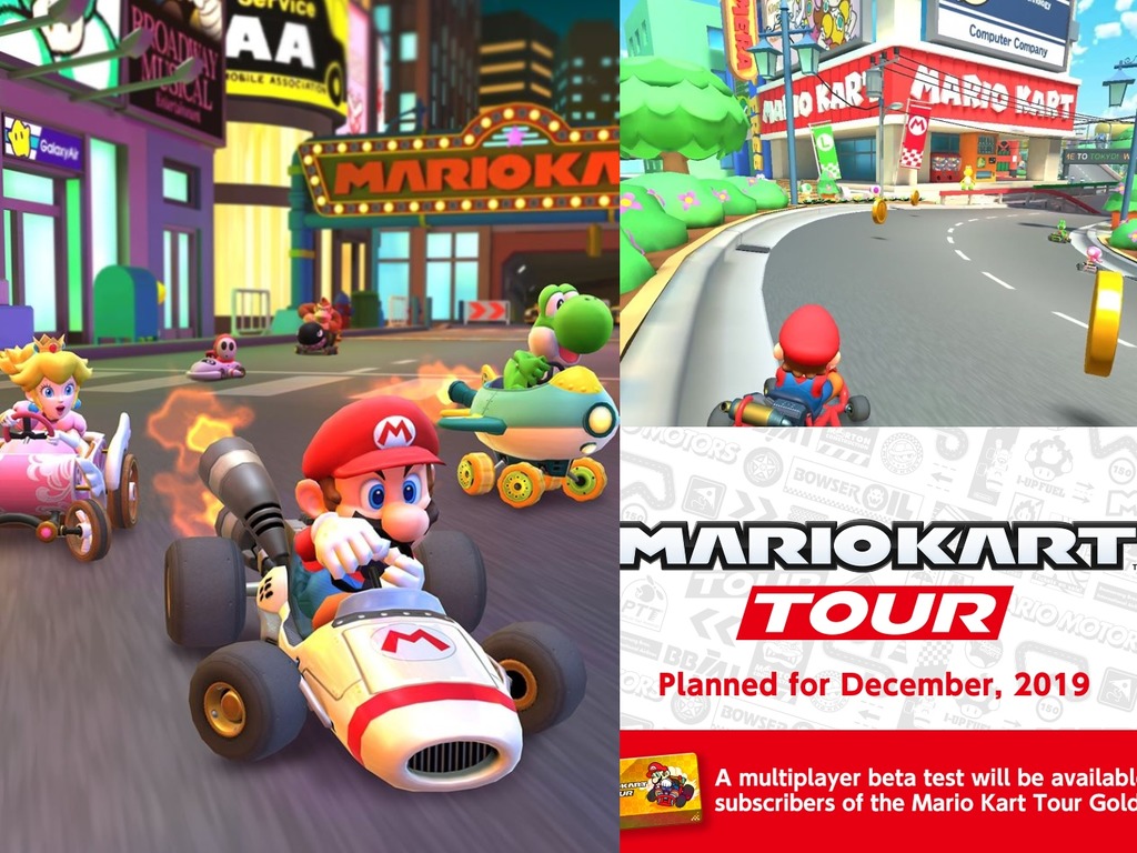 Mario Kart Tour 手遊終於可跟朋友玩！12 月推實時多人連線模式