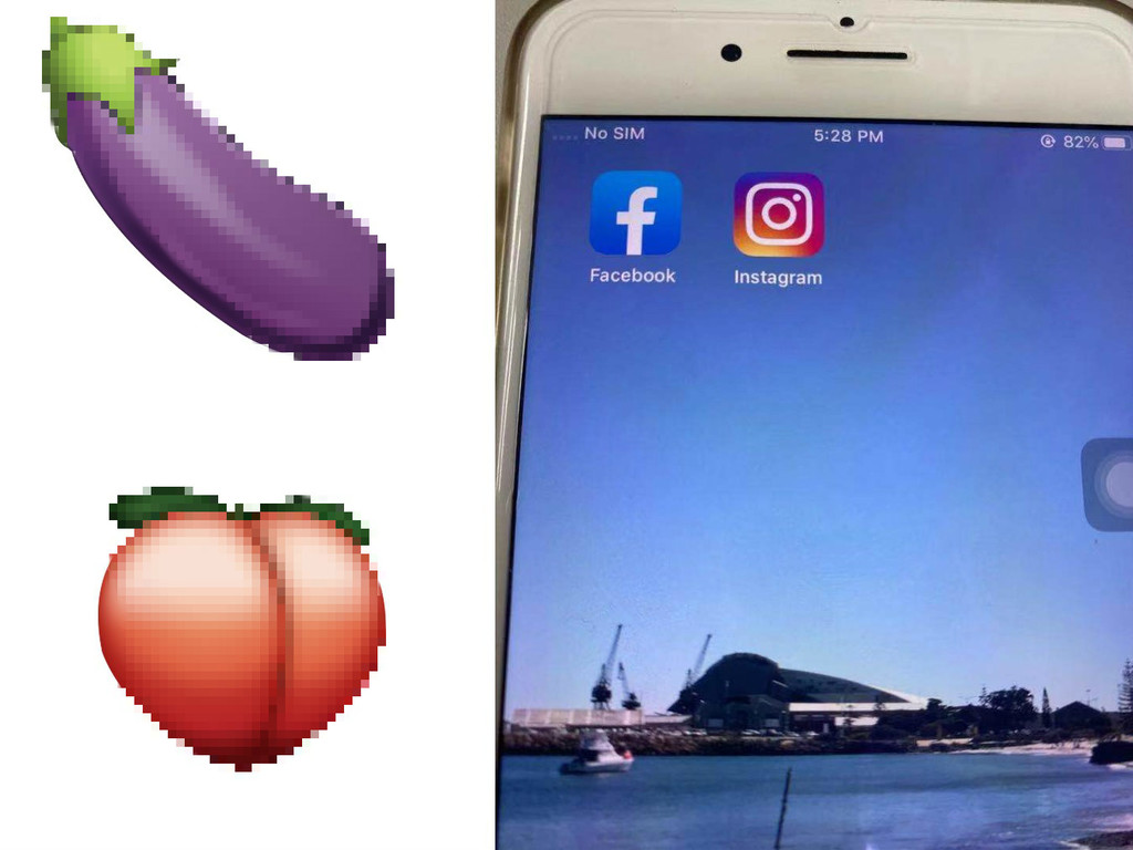 FB「河蟹」茄子和水蜜桃 Emoji ？被指有「性暗示」亂用隨時被 Ban 帳戶