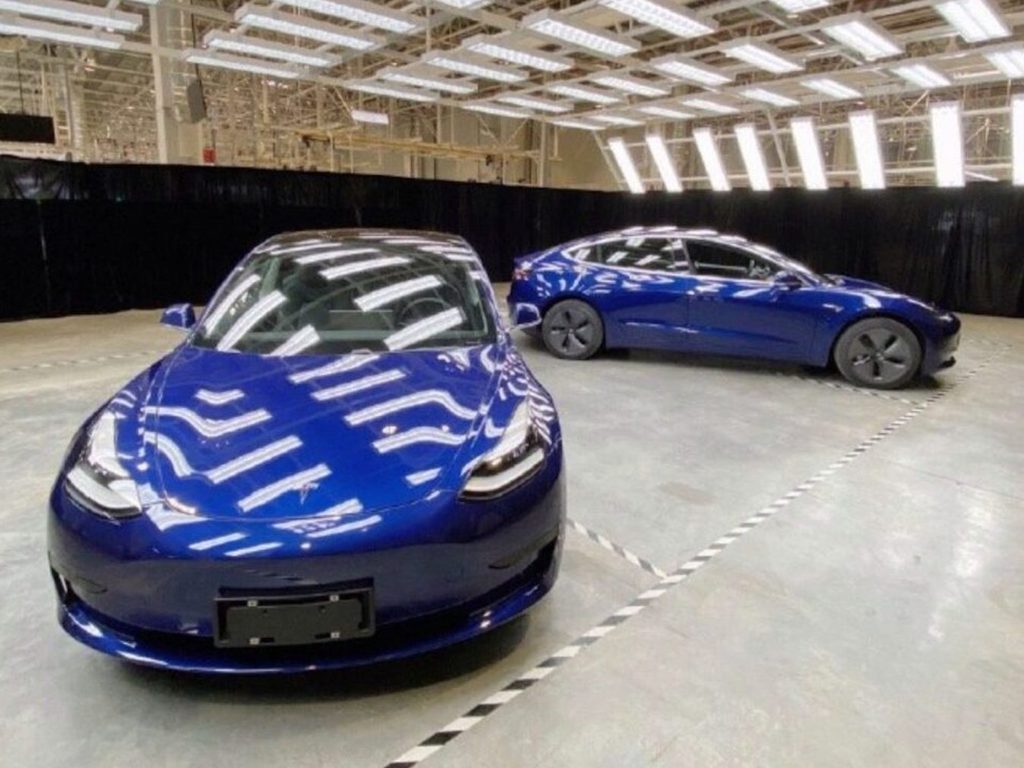 中國「特斯拉」工廠  明年初可交車