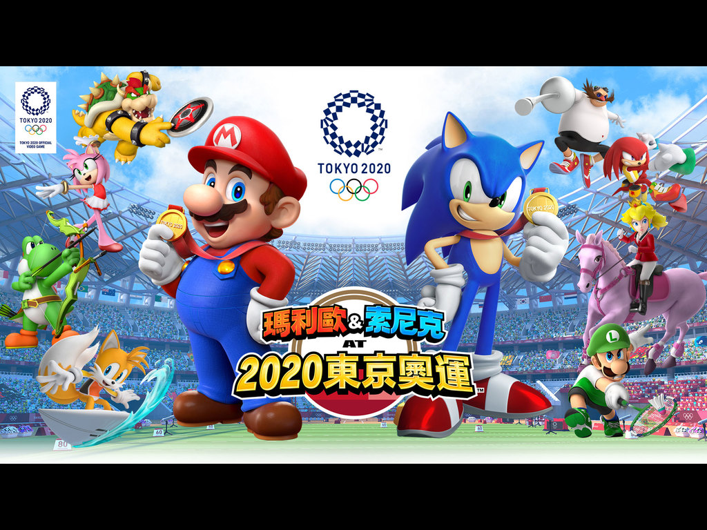 瑪利歐＆索尼克 2020東京奧運【NS】