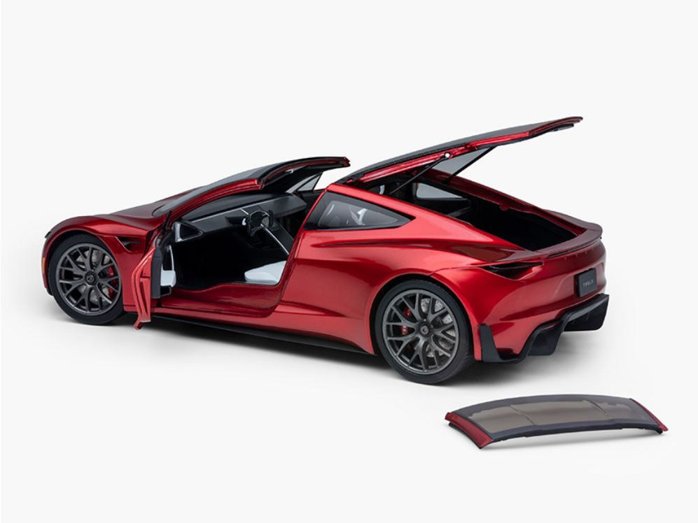 【e＋車路事】Tesla Roadster 2 未有得賣先有得摸？揭背設計首度曝光