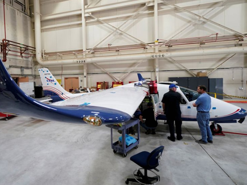 NASA 全電動飛機 X-57 Maxwell  達 14 個引擎明年試飛