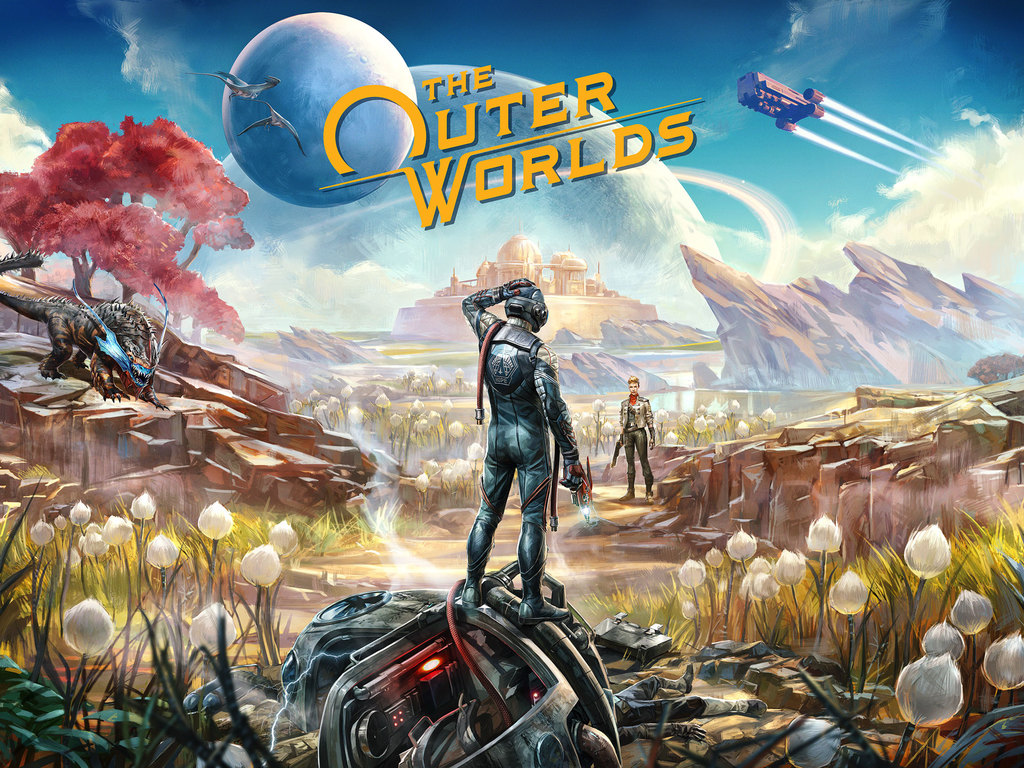 RPG優作 The Outer Worlds